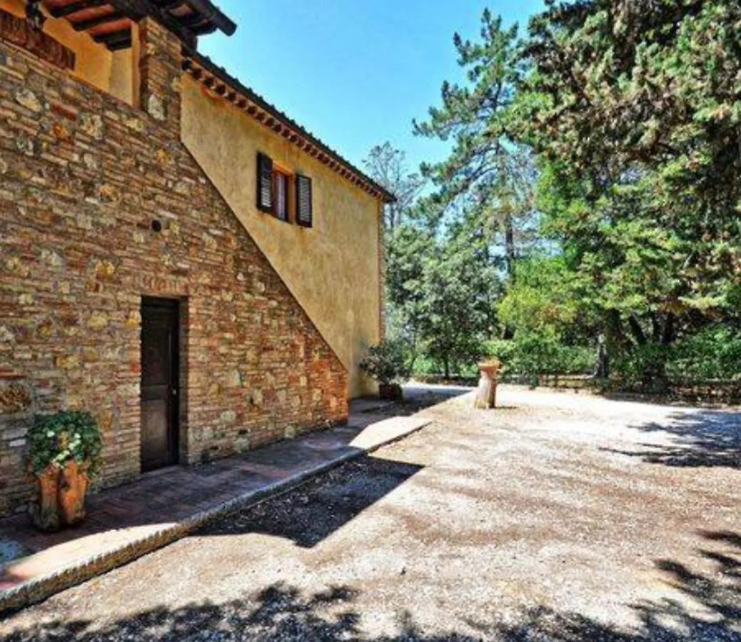 Appartement Agriturismo Fattoria Il Piano - Casa Tosca - San Gimignano Italië
