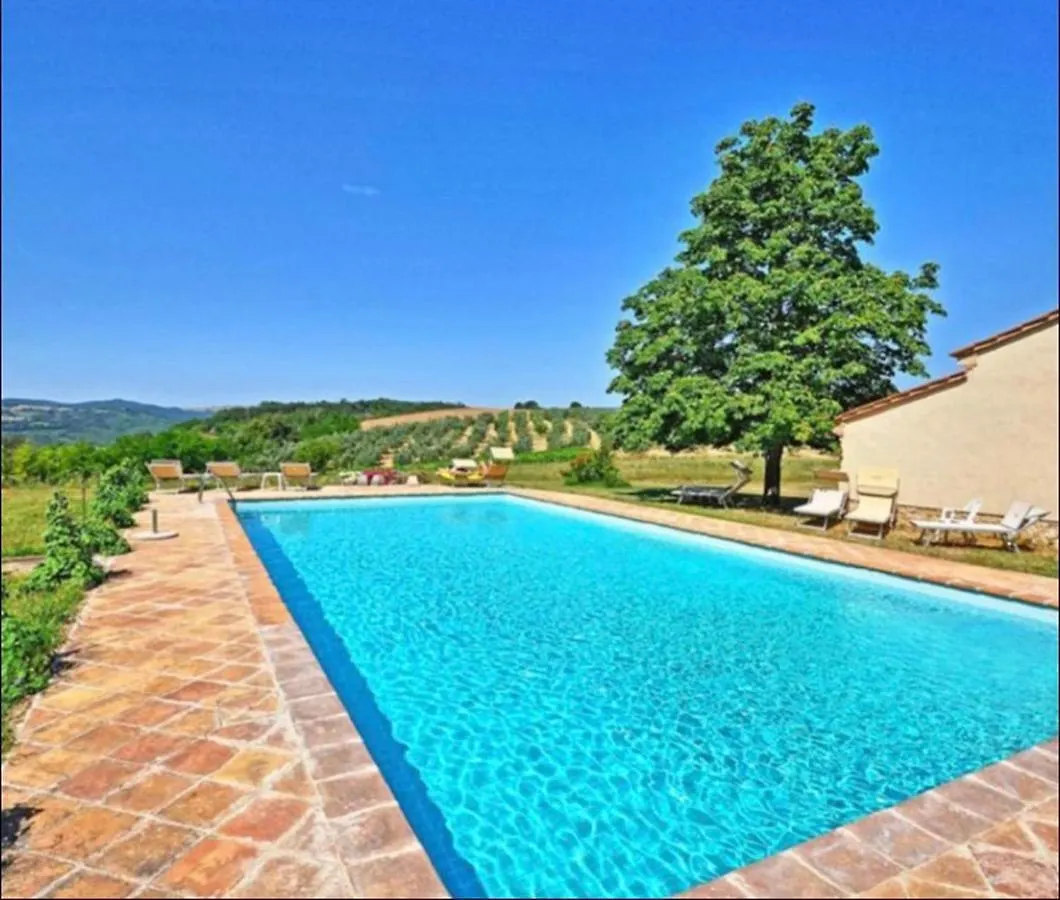 Appartement Agriturismo Fattoria Il Piano - Casa Tosca - San Gimignano
