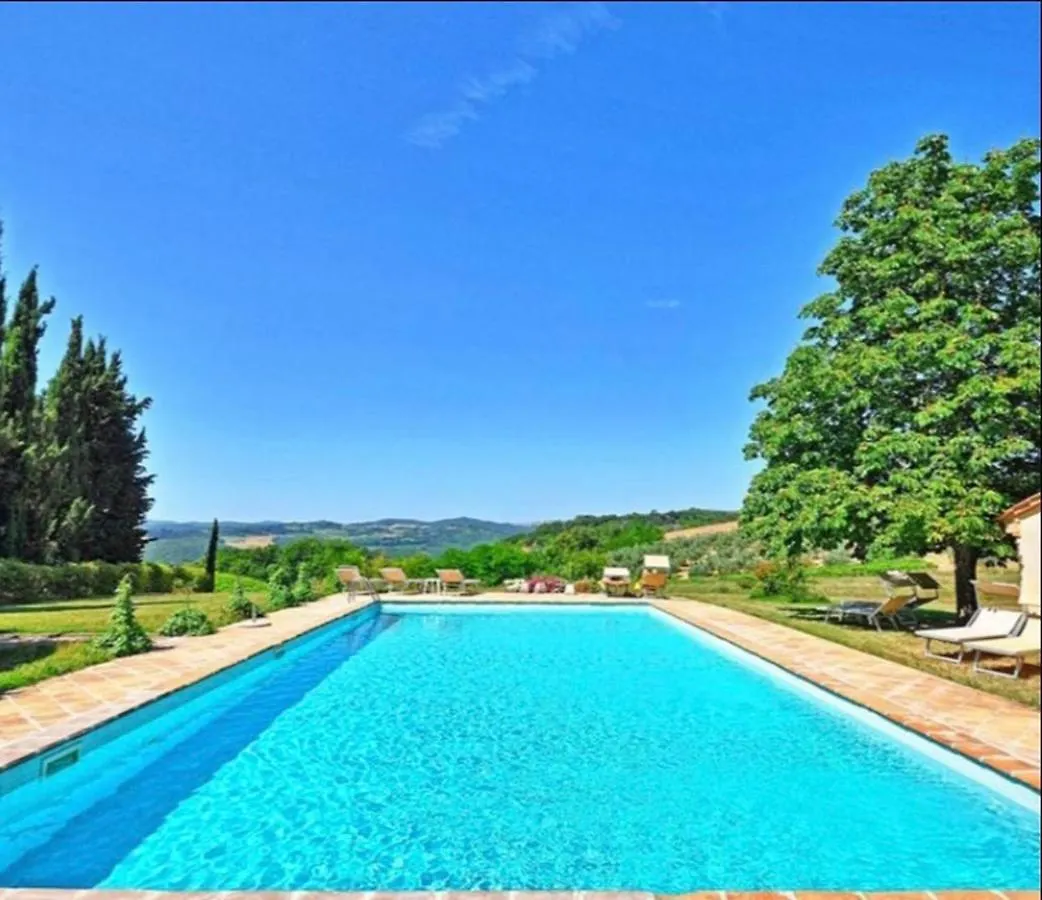 Agriturismo Fattoria Il Piano - Casa Tosca - San Gimignano Italië