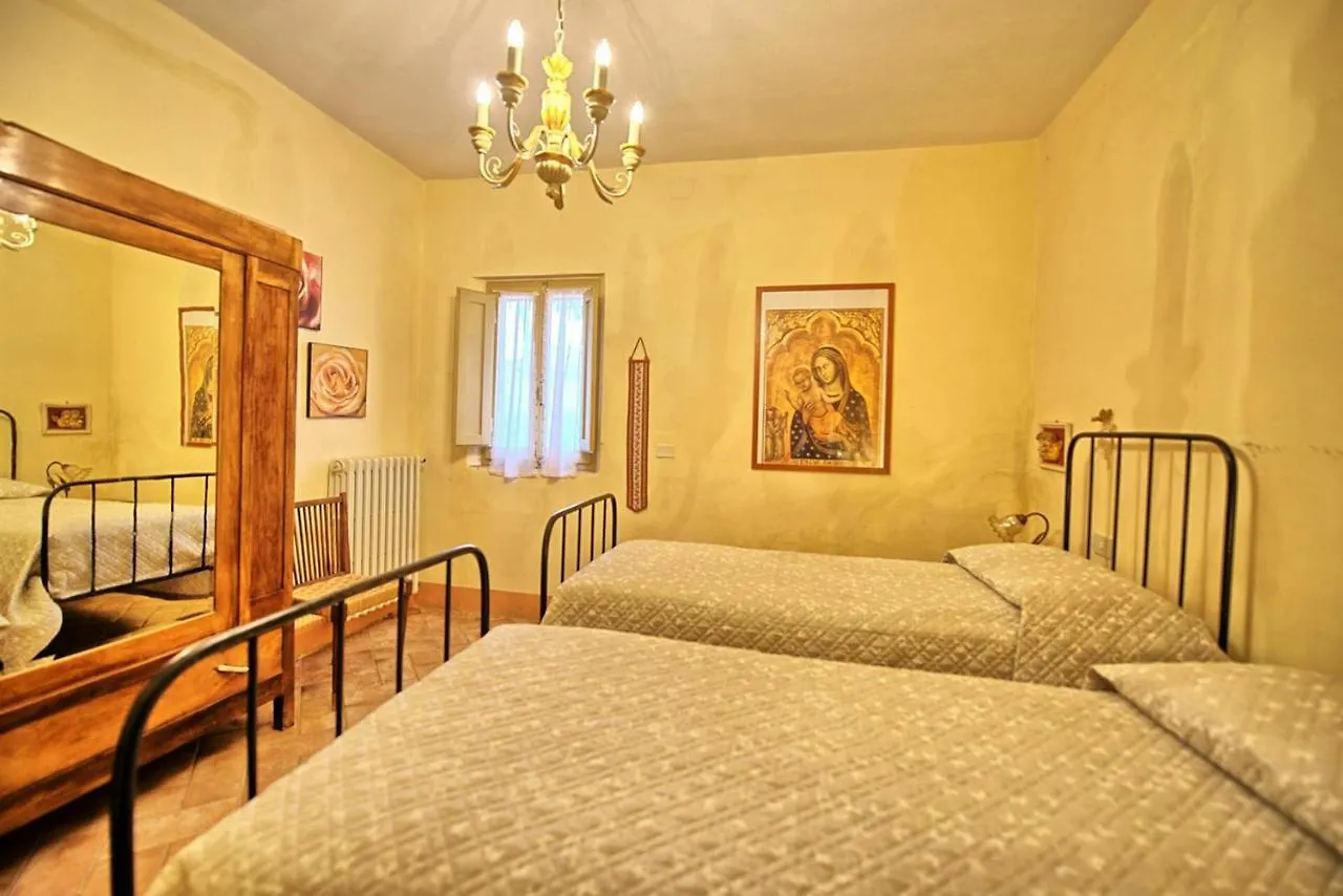 Appartement Agriturismo Fattoria Il Piano - Casa Tosca - San Gimignano