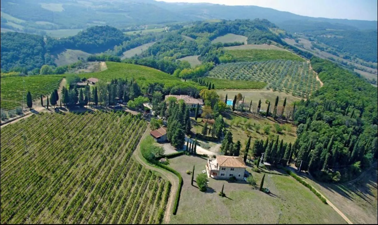 Agriturismo Fattoria Il Piano - Casa Tosca - San Gimignano Appartement