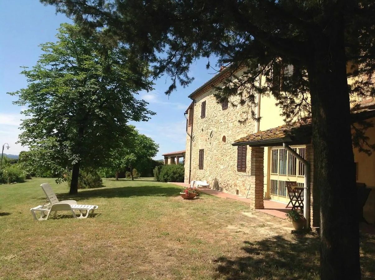 Appartement Agriturismo Fattoria Il Piano - Casa Tosca - San Gimignano