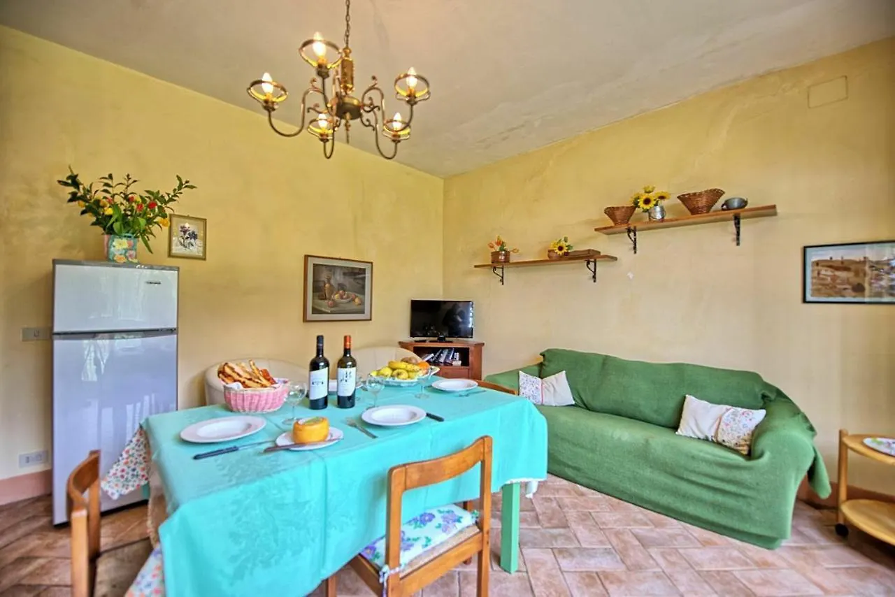 Appartement Agriturismo Fattoria Il Piano - Casa Tosca - San Gimignano Italie